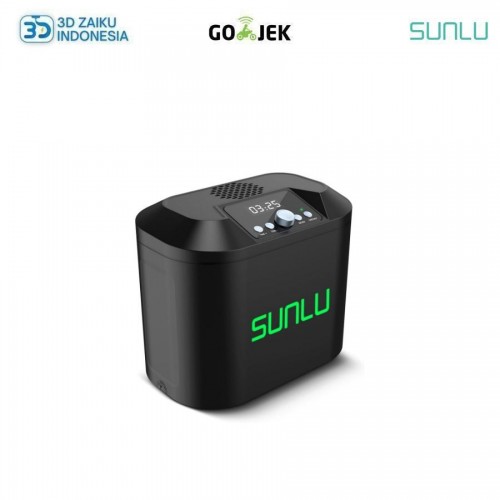 SUNLU Ultrasonic Cleaner 2.7 Liter for 3D Printer After Print Cleaning with Digital Timer